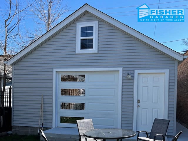 New Garage Logan Square - Fisher Garages